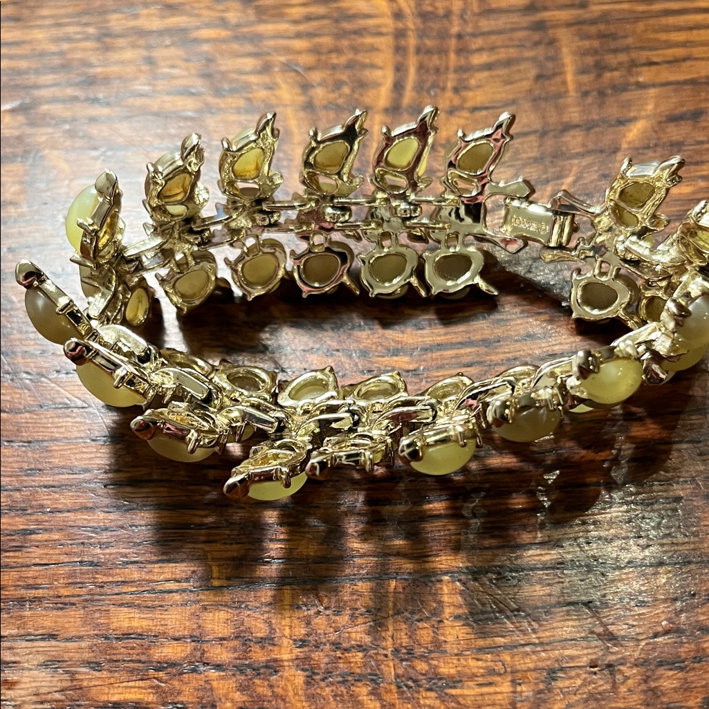 Kramer Elegant Silver And Gold Women's Bracelet